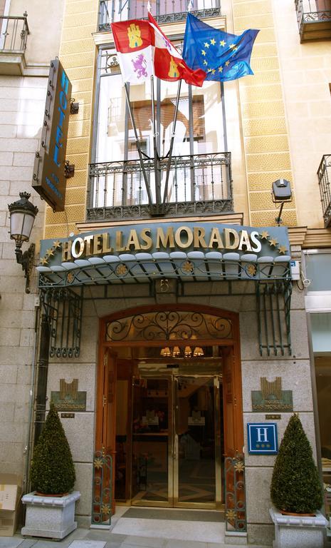 Hotel Las Moradas Ávila Exterior foto